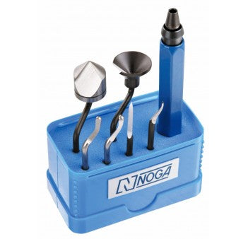 NOGA SP1010 / TROUBLE SHOOTER DEBURRING SET