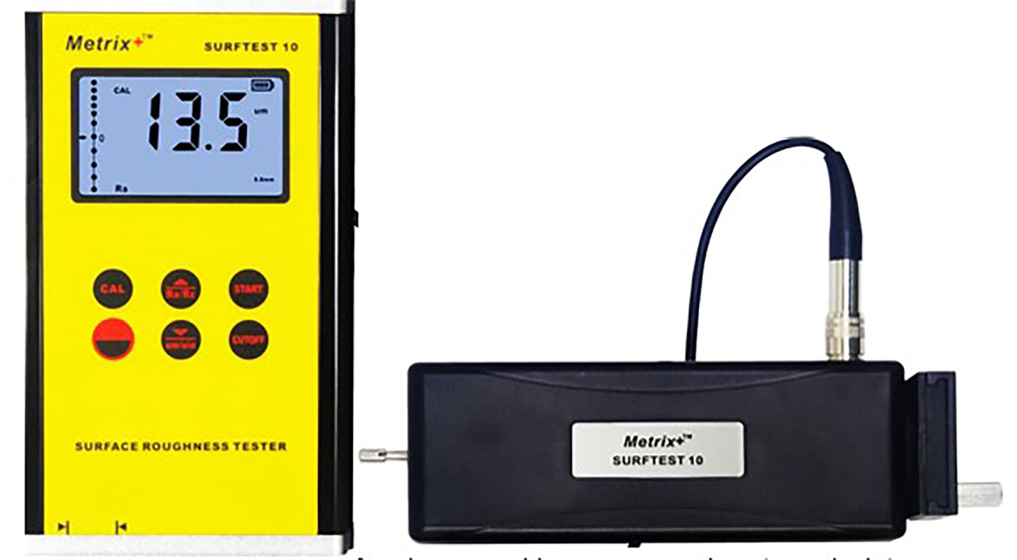 METRIX+ SURFTEST 10 (FLEXIBLE PROBE, Ra UPTO 10um)