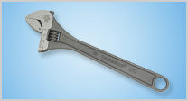 TAPARIA ADJUSTABLE SPANNERS PHOSPHATE FINISH