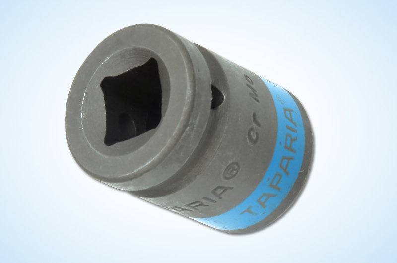 TAPARIA IMPACT SOCKETS HEXAGONAL 12.7MM  - 1/2" Square Drive