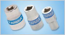 TAPARIA SOCKETS 1/4" SQUARE DRIVE