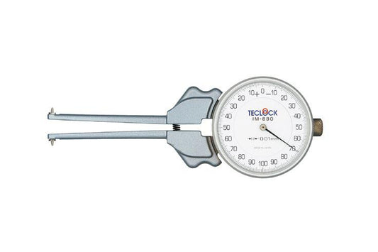 TECLOCK IM880 / 20-35 MM INTERNAL DIAL CALIPER GAUGE (0.01 mm L.C.)