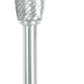 TOTEM TUNGSTEN CARBIDE ROTARY FLAME SHAPE (Standard Cut)