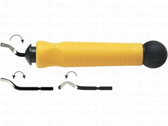 CP DEBURRING TOOLS WITH HANDLE ('A') DT-3 (M)-SD